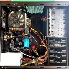 デスクトップパソコンCore i7-4790K 32GB QuadroK2000の画像