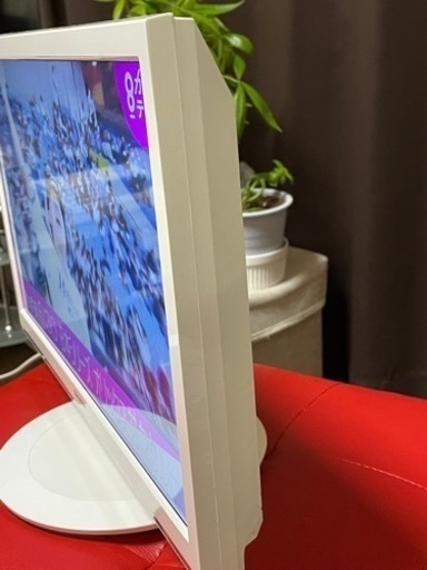 SHARP AQUOS 19型液晶テレビ/2018年製