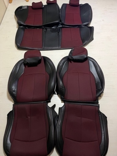 30プリウスのクラッツィオシートカバー