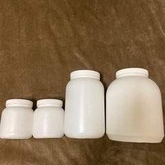 手渡し　マイプロテイン　ボトル　4個セット