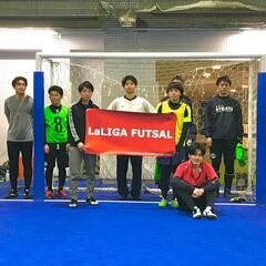 11/5(土) 21時～23時 @ボンフィン落合南長崎でフットサル⚽️