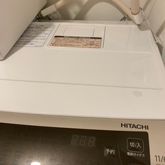 日立ドラム式洗濯機2019年製11キロHITACHI BD-SV110CR(N)の画像