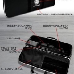 値下げしました。¥8,000→¥5,000ガンケース サバゲー用品