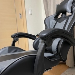 【値下げ】ゲーミングチェア(メーカー不明)今月末までの画像