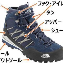 【0円】ハイキングシューズ　登山靴　ウォーキングシューズ　今シー...