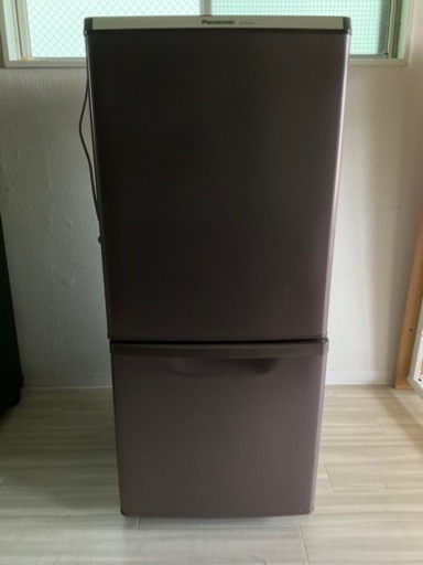Panasonicノンフロン冷凍冷蔵庫3000円