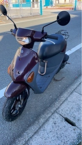 値下げSUZUKI レッツ4 バッテリー新品低燃費インジェクション