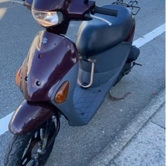値下げSUZUKI レッツ4 バッテリー新品低燃費インジェクション