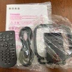 無印【ラジオ聞けます／CD聞けません】CDレコーダーの画像