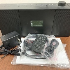 無印【ラジオ聞けます／CD聞けません】CDレコーダー