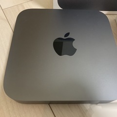 Mac mini (2018)Core i7/512GB/メモリ16GB 箱有り