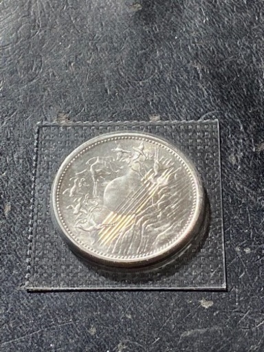 【新品未開封】【純銀】天皇陛下在位60年記念硬貨1万円銀貨