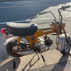 初期型DAX50の画像