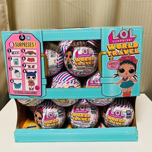 L.O.Lサプライズ　ワールドトラベル　18個