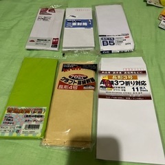 宅急便コンパクト、のし、ポチ袋、便箋、封筒①の画像