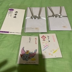 宅急便コンパクト、のし、ポチ袋、便箋、封筒①の画像