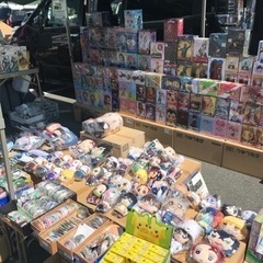 4月30日　橋本運動公園でフリマ出店