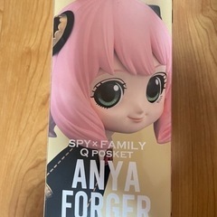 新品、未開封！！Qposket アーニャの画像