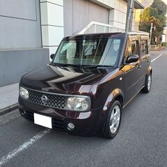 キューブキュービック15E　H19後期モデル　車検6/2　走行7...