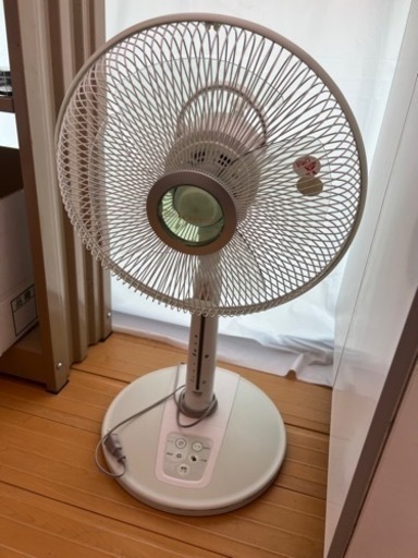 ionモード付き扇風機　TOSHIBA