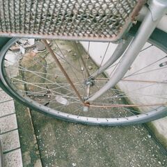 自転車　中古　無料 　[受け渡し者決定　キャンセルでた際には再度...