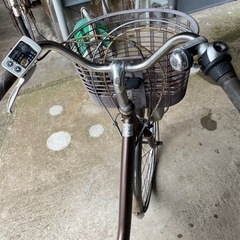 鳥取市引渡し　Panasonic 電動アシスト自転車ViVi NX  26インチの画像