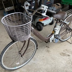 鳥取市引渡し　Panasonic 電動アシスト自転車ViVi N...