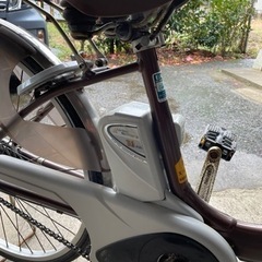 鳥取市引渡し　Panasonic 電動アシスト自転車ViVi NX  26インチの画像