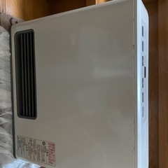 ガスファンヒーター