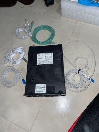 ルーター NTT GE-ONU PR-400KI 稼動品
