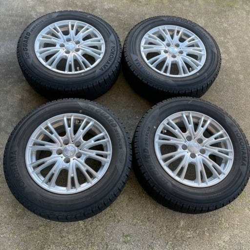 スタッドレスタイヤ　アルミホイール　4本　値下げしました！