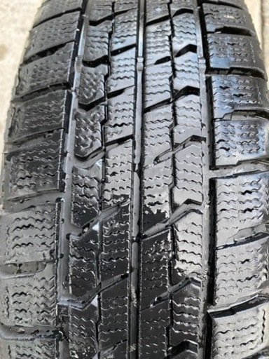 GOODYEARスタッドレスタイヤ175/65R15ホイール付き（終了）