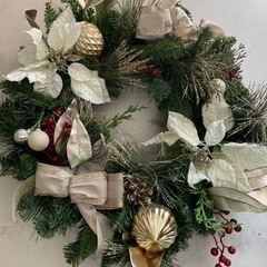 クリスマス　リース　コストコ　Xmas