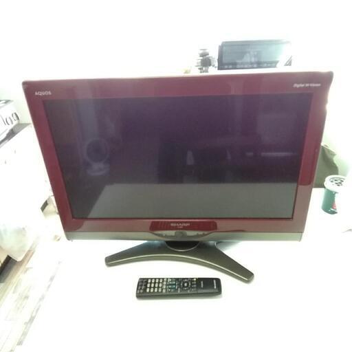 SHARP ＡＱＵＯＳ　LC-26DE7 純正リモコン付