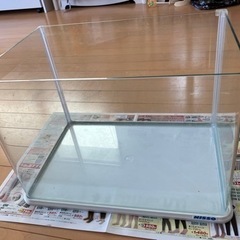 ニッソー水槽と水槽ミニクリーナー