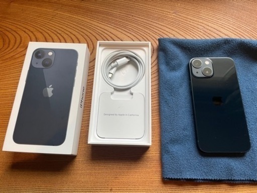 [新品未使用]iPhone13mini 128gb SIMフリー
