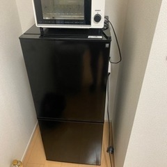 ほぼ新品未使用　冷蔵庫2ドア