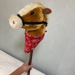 棒馬　ホビーホース　おもちゃ