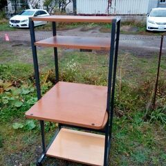 エレコム　パソコンラック