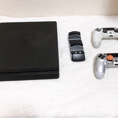 ps4 コントローラー２個　据え置き充電器