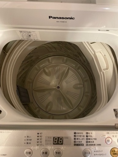 Panasonic 全自動洗濯機 NA-F50B10 