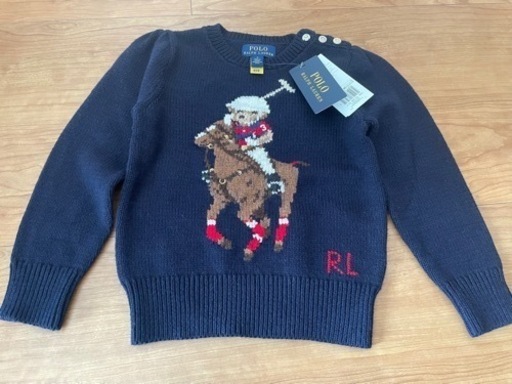 新品タグ付き！POLO RALPH LAUREN ニット