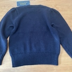 新品タグ付き！POLO RALPH LAUREN ニットの画像