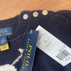 新品タグ付き！POLO RALPH LAUREN ニットの画像