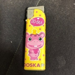 100円ショップの使い捨てライター