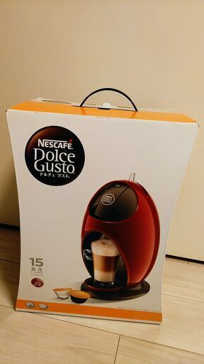 値下げ5000円→4000円！！！新品　ドルチェグスト　ジョビア
