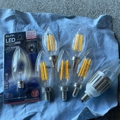 E12LED電球　7個セットです