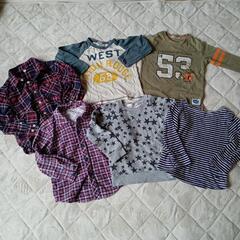 男の子秋冬トップス6点セット！