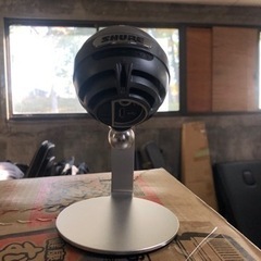 [新品未使用！]格安！世界有名メーカーShureのコンデンサーマイク！