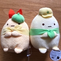 すみっコぐらし　レモンカラー　ぬいぐるみ　マスコット